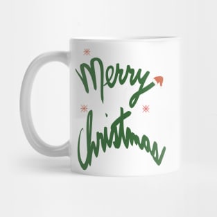 Merry Christmas Santa Hat Mug